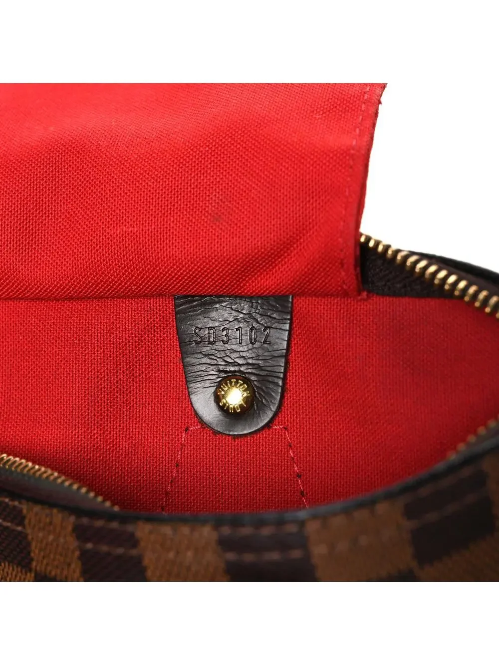 Louis Vuitton Damier Ebene Speedy 30 #339626L95B